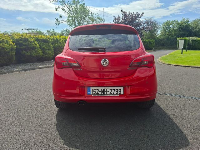 Image for 2015 Vauxhall Corsa 1.0T ECOFLEX LIMITED EDITION EDI S/S 3DR