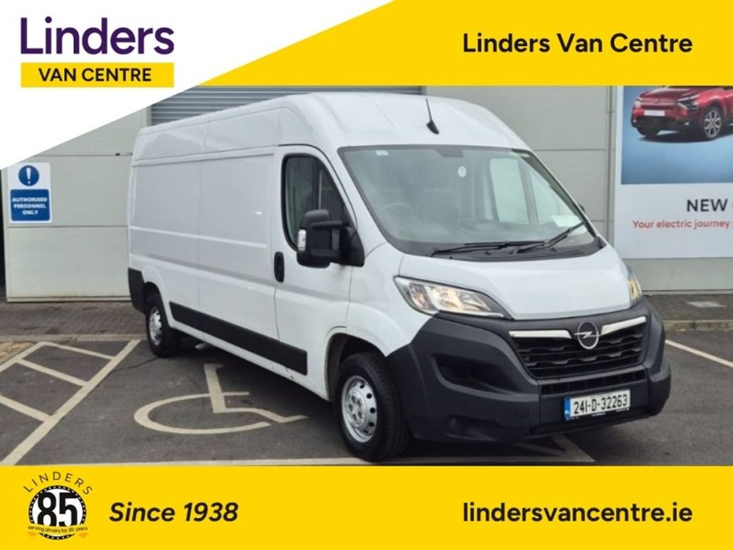 Image for 2024 Opel Movano L3H2 EX DEMO