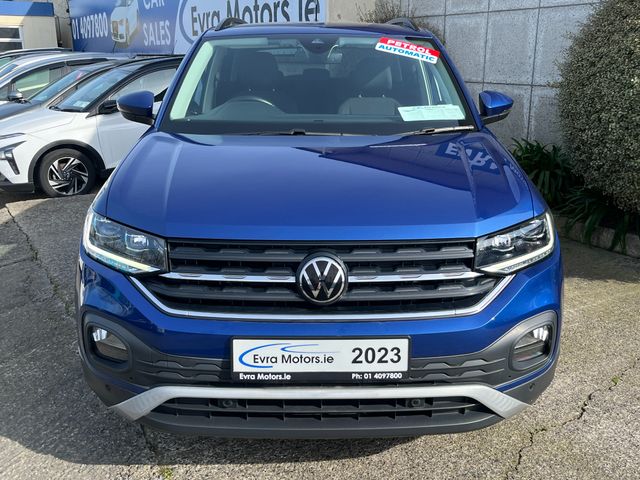 Image for 2023 Volkswagen T-Cross ACTIVE AUTOMATIC 1.0 PETROL //REVERSE CAMERA//ADAPTIVE CRUISE CONTROL//KEYLESS ENTRY//