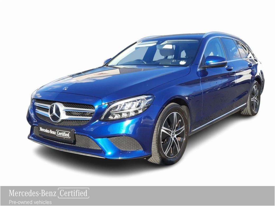 Image for 2021 Mercedes-Benz C Class 200d Estate Avantgarde Auto
