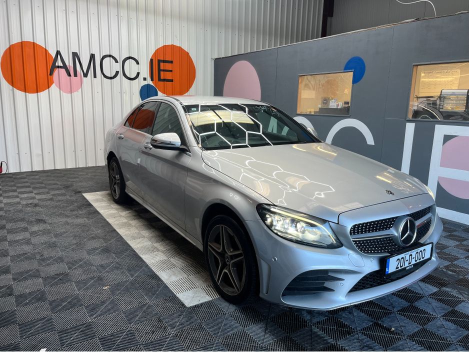 Image for 2020 Mercedes-Benz C Class €29950! 2020 MERCEDES-BENZ C220D AMG LINE LAUREUS EDITION AUTOMATIC / CRUISE CONTORL / PADDLE SHIFTERS / REVERSE CAMERA / ELECTRIC MEMORY & HEATED SEATS