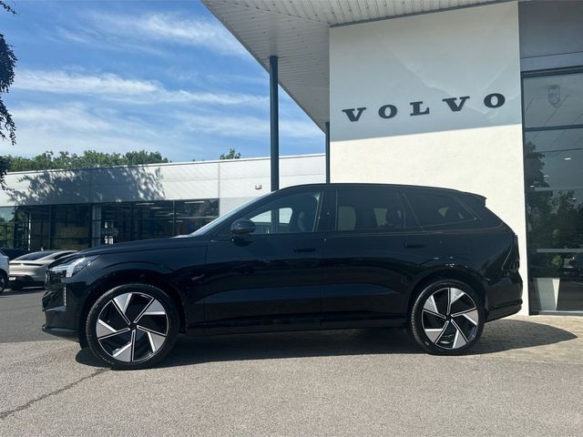 Image for 2026 Volvo EX90 EX90 Single Motor Plus--Integrated booster cushion, Tinted rear windows, 22" 5-spoke glossy black diamond cut--From €895 p/m