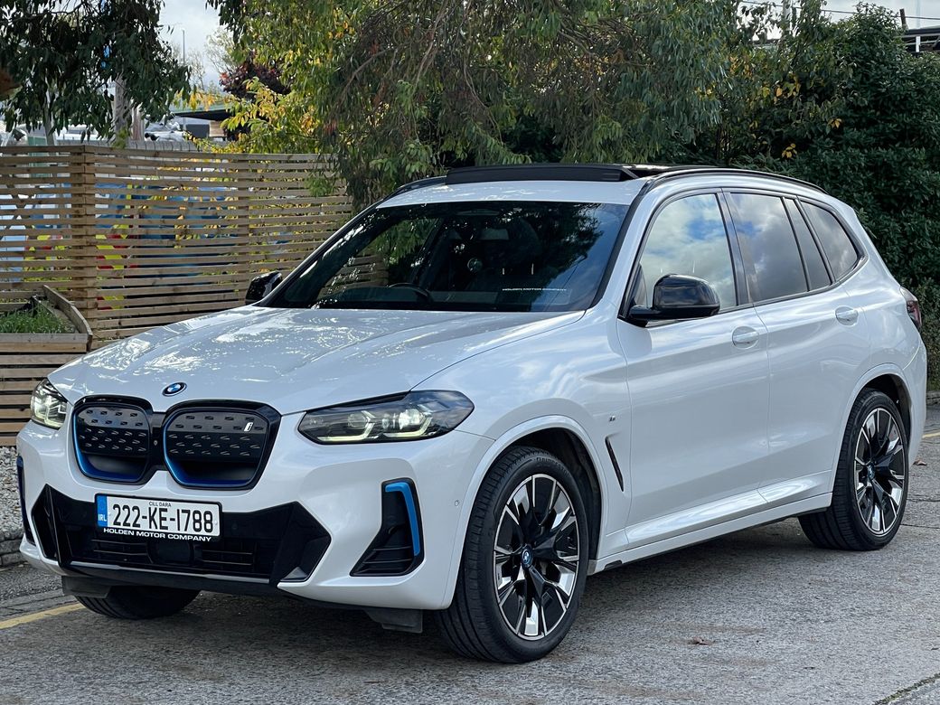 Image for 2022 BMW iX3 M PRO IX3D 4DR Auto