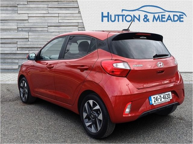 Image for 2024 Hyundai i10 Delux Plus Auto 1.0 Petrol 5dr