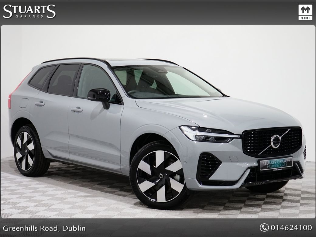 Image for 2025 Volvo XC60 T6 XC60 PLUS DARK: 20” UPGRADE DIAMOND CUT ALLOYS, VAPOUR METALLIC WITH CHARCOAL LEATHER, PANORAMIC ROOF, KEYLESS ENTRY, HEATED SEATS