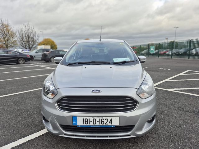 Image for 2018 Ford Ka+ 1.2 PETROL, KA + , LOW MILEAGE, IRISH CAR, NEW NCT, WARRANTY, FINANCE, 5 STAR REVIEWS