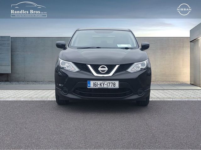 Image for 2016 Nissan Qashqai 1.5 DSL XE