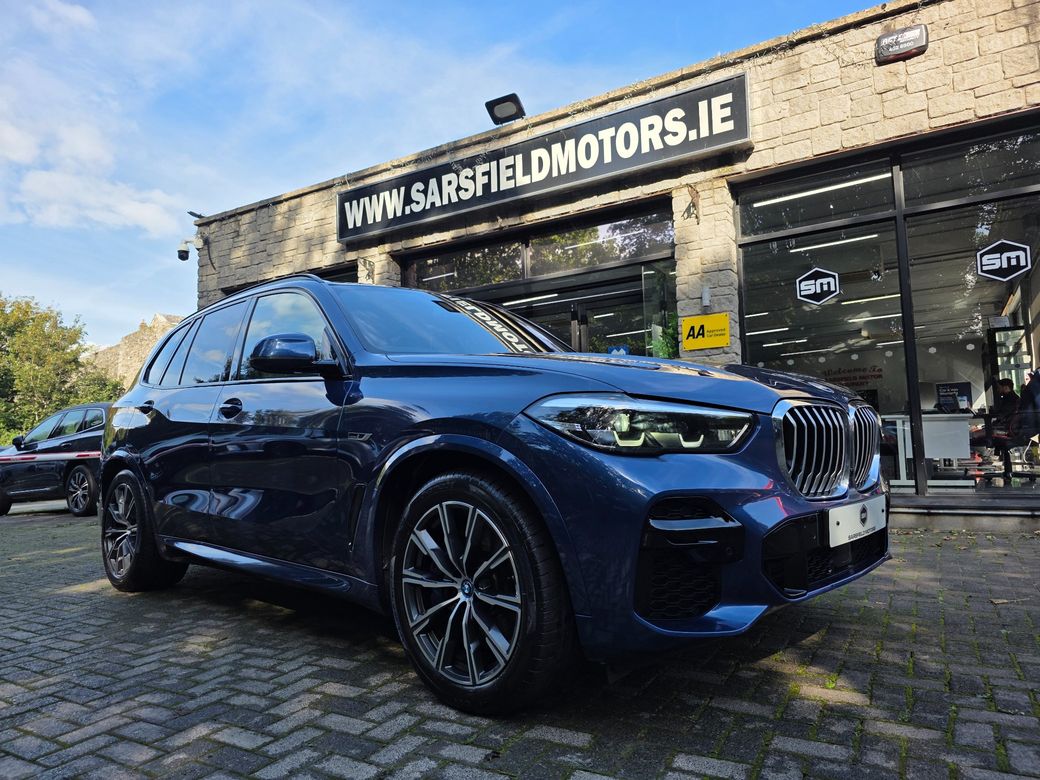 Image for 2022 BMW X5 3.0 45E XDRIVE M-SPORT AUTO. IRISH JEEP. FSH. FINANCE ARRANGED. SIMI. AA APPROVED.