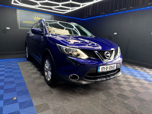 Image for 2017 Nissan Qashqai 1.2 PET SV CVT