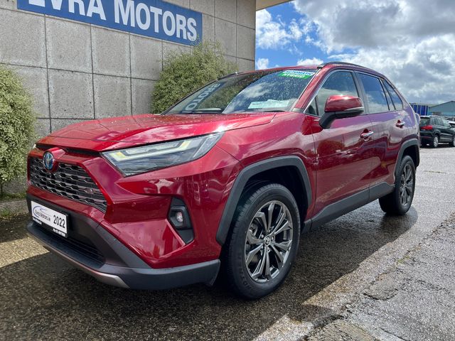 Image for 2022 Toyota Rav4 G 4WD HYBRID AUTOMATIC 2.5 PETROL //MASSIVE SPEC//VERY LOW MILES//FULL LEATHER HEATED AND COOLED SEATS//360 PARKING CAMERAS//KEYLESS ENTRY//