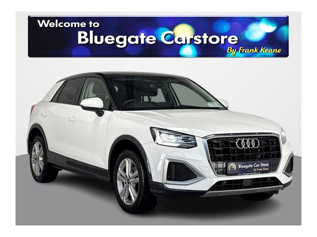 Image for 2022 Audi Q2 30 TFSI 110HP**SEMI DIGITAL DASH**DIGITAL MEDIA DISPLAY**MULTIFUNCTIONAL STEERING WHEEL**FRONT HEATED SEATS**BLACK LEATHER INTERIOR**AIR CONDITIONING**REVERSE CAMERA**PARKING SENSORS**KEYLESS START**