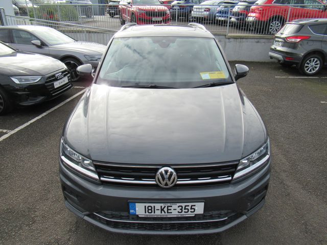 Image for 2018 Volkswagen Tiguan Highline 2.0tdi 150HP M6F 5DR
