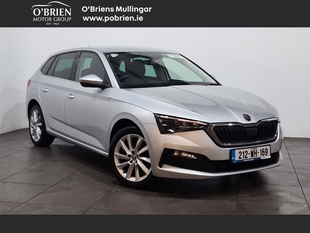 Image for 2021 Skoda Scala STY 1.0TSI 110HP