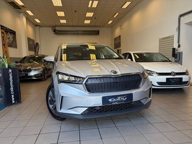 Image for 2022 Skoda Enyaq Fully Electric 80 SOH 95.3% IV 5DR Auto. New NCT 2 Keys, Alloy Wheels, Half Leather, Heated Seats, Reverse Camera, Mirror Link, Folding Rear Seats, Sat Nav, Luggage Cover, MFSW, and more