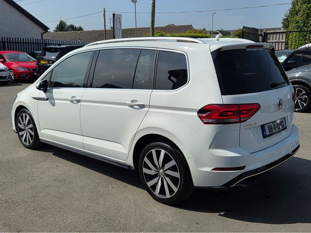 Image for 2018 Volkswagen Touran 1.4 TSI R-LINE 7-SEATER AUTO