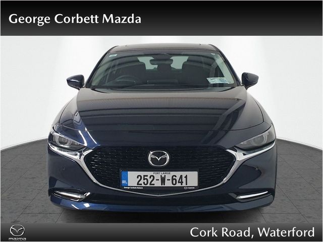 Image for 2025 Mazda Mazda3 Exclusive-Line Sunroof e-Skyactiv-X 186PS 6MT FWD (From €112 per week)