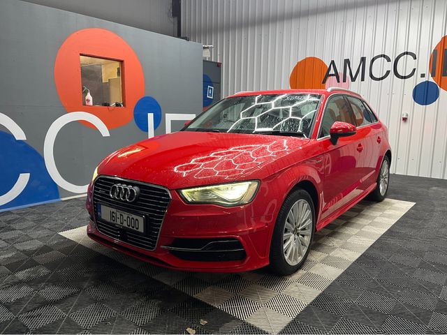 Image for 2016 Audi A3 €15950! 2016 AUDI A3 SPORTBACK E-TRON PLUG-IN HYBRID AUTOMATIC / REVERSE CAMERA / PADDLE SHIFTERS / CRUISE CONTROL 