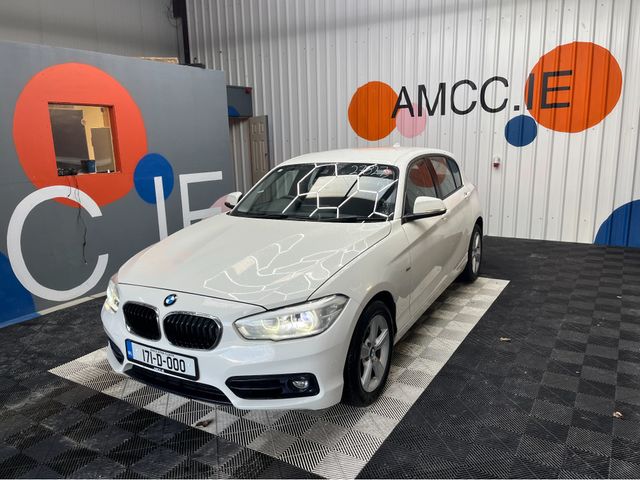Image for 2017 BMW 1 Series €15950! 2017 BMW 118D SPORT 2.0 AUTOMATIC / CRUISE CONTROL / REVERSE CAMERA / ELECTRIC MEMORY & HEATED SEATS AND MORE