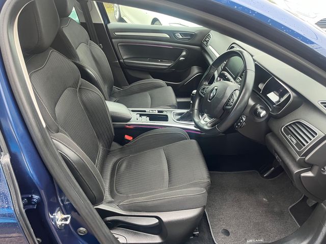 Image for 2019 Renault Megane Iconic Blue DCI 115 MY1 4DR
