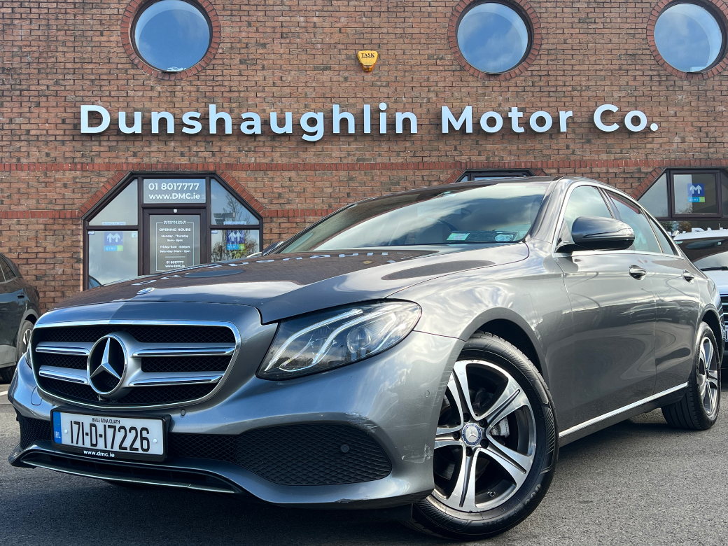 Image for 2017 Mercedes-Benz E Class E200D AVANTGARDE AUTO 4DR *ONE OWNER* 