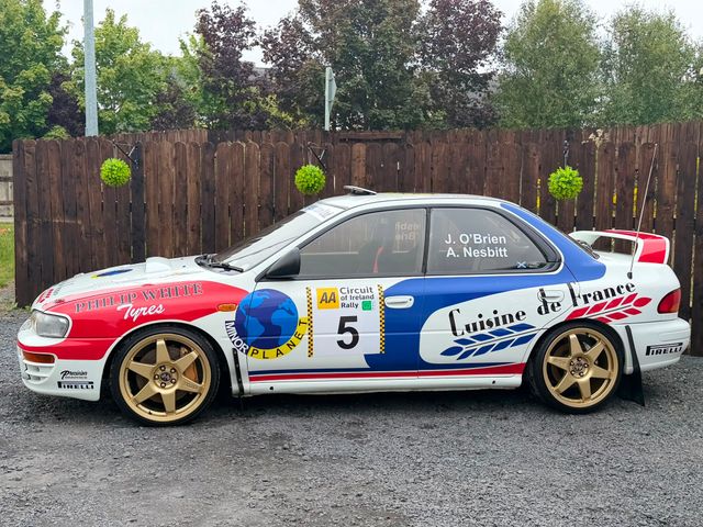 Image for 1994 Subaru Impreza WRX RA - GROUP A REPLICA - FULLY RESTORED