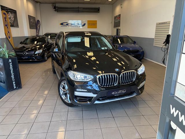Image for 2018 BMW X3 2.0 XLINE 5DR AUTO, NCT 2028 Full Leather, Reverse Cam, Sat Nav, Heated Seats, Parking Sensors, Cruise Control, MFSW, Dual Climate Control, Alloy Wheels, Bluetooth, Full Electrics, and more.