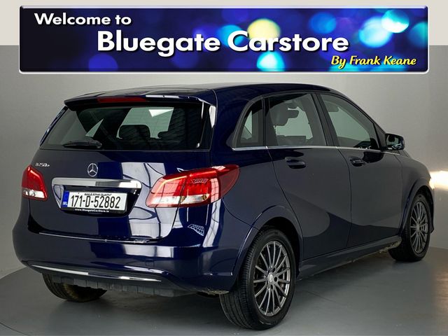 Image for 2017 Mercedes-Benz B Class B250 SPORT 5DR ELECTRIC NEW NCT*SEMI DIGITAL DASH**MULTIFUCTIONAL STEERING WHEEL**DUAL CLIMATE CONTROL**BLACK LEATHER INTERIOR**REVERSE CAMERA**ELECTRIC MIRROS**FINANCE AVAILABLE**6 MONTHS WARRANTY**