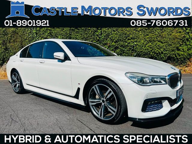 Image for 2016 BMW 7 Series 740E M-SPORT