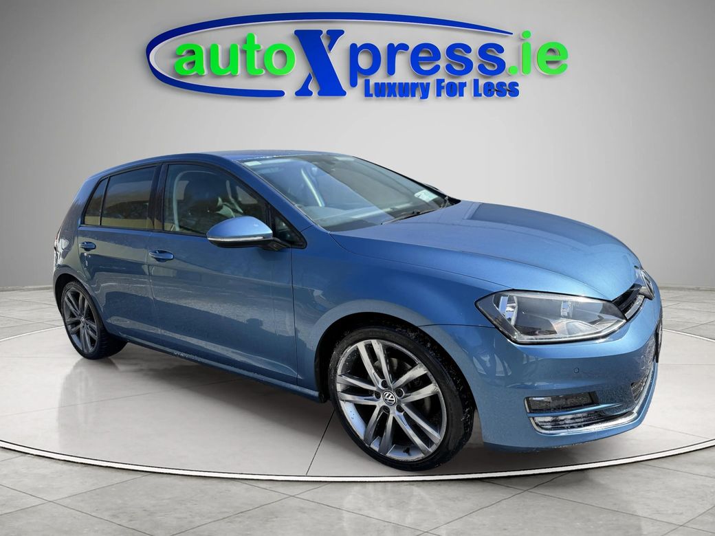 Image for 2017 Volkswagen Golf HL 1.6tdi M5F 110BHP 5DR