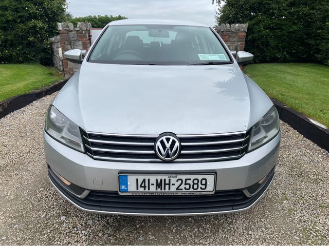 Image for 2014 Volkswagen Passat 1.6 TDI S 105 BHP BLUEMOTION SALOON.