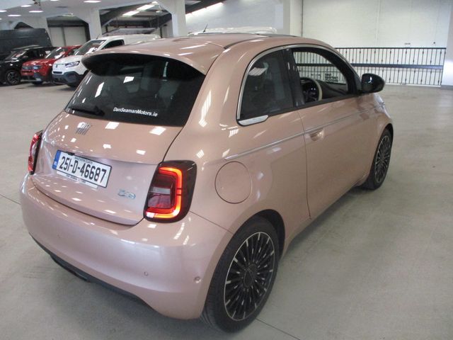 Image for 2025 Fiat 500e LA PRIMA BY BOCHELLI