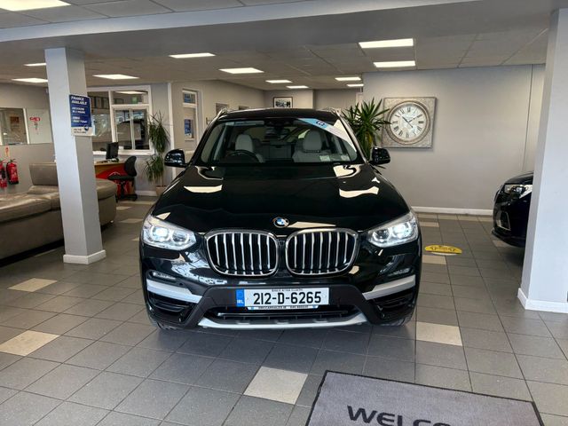 Image for 2021 BMW X3 2.0 d x drive x line 190 bhp