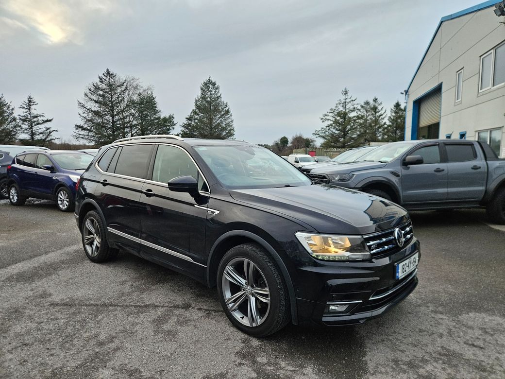 Image for 2018 Volkswagen Tiguan Allspace R Line 2.0tdi M6F 150HP 5DR