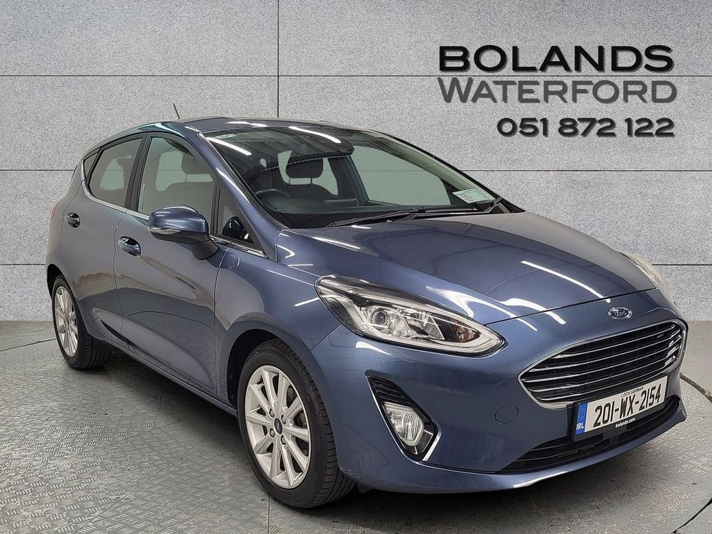 Image for 2020 Ford Fiesta 1.0T EcoBoost 95PS Titanium