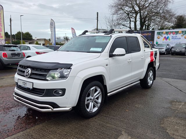 Image for 2013 Volkswagen Amarok DC TDI HIGHLINE 4MOTION