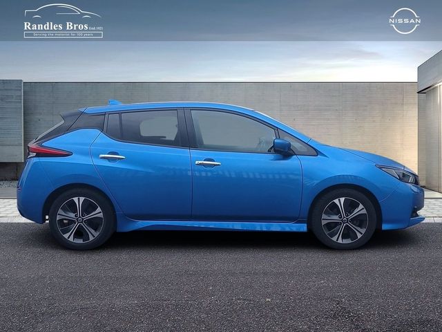 Image for 2021 Nissan Leaf Leaf SV Premium 40 kWh