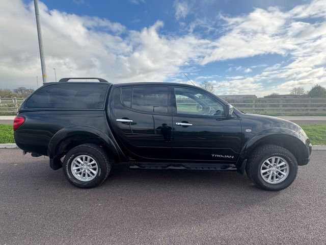 Image for 2014 Mitsubishi L200 L 200 DID D/cab Trojan 4X4 4DR, 