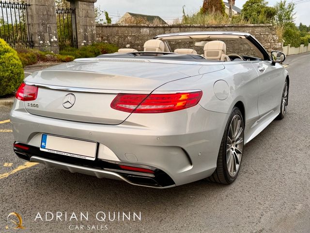 Image for 2018 Mercedes-Benz S Class S 500 CONVERTIBLE AMG LINE PREMIUM AUTO==HUGE SPEC==COST OVER €250K NEW==