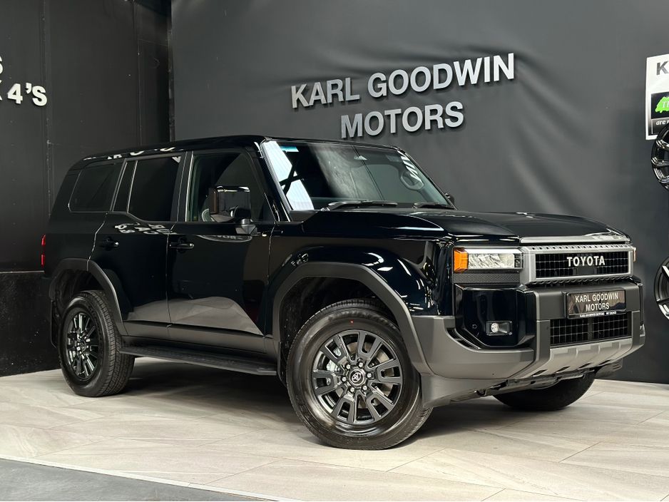 Image for 2025 Toyota Landcruiser 2.8 LWB COMMERCIAL HIGH SPEC