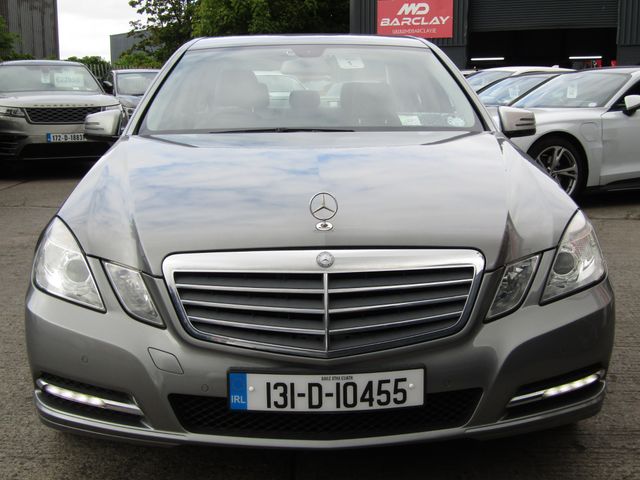 Image for 2013 Mercedes-Benz E Class E 200 CDI BE ECO 4DR Auto. LOW KLMS.