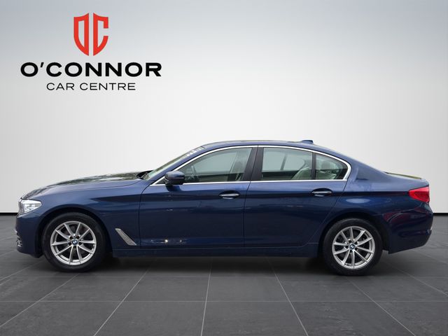 Image for 2018 BMW 5 Series Smooth, classy, and quietly judging traffic around it