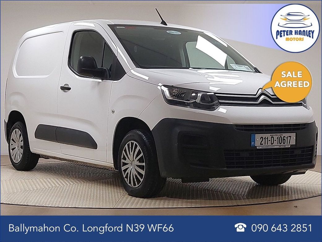 Image for 2021 Citroen Berlingo BERLINGO LX 1.5 BLUEHDI 75 S&S