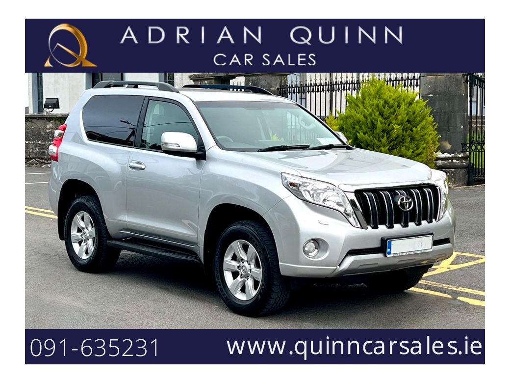 Image for 2017 Toyota Landcruiser 2.8 D4D SWB COMMERCIAL==LOW MILEAGE==NO VAT==