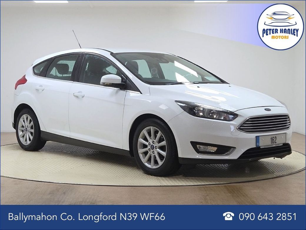 Image for 2016 Ford Focus Focus Titanium Tdci Titanium 1.5 TDCi 120 Start/Stop