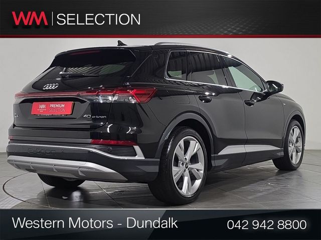 Image for 2025 Audi Q4 e-tron S Line 40 204 63kWh 