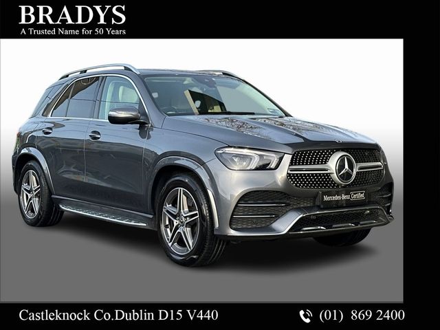 Image for 2024 Mercedes-Benz GLE Class GLE 350de 4Matic AMG--Side Steps, Electric Tailgate