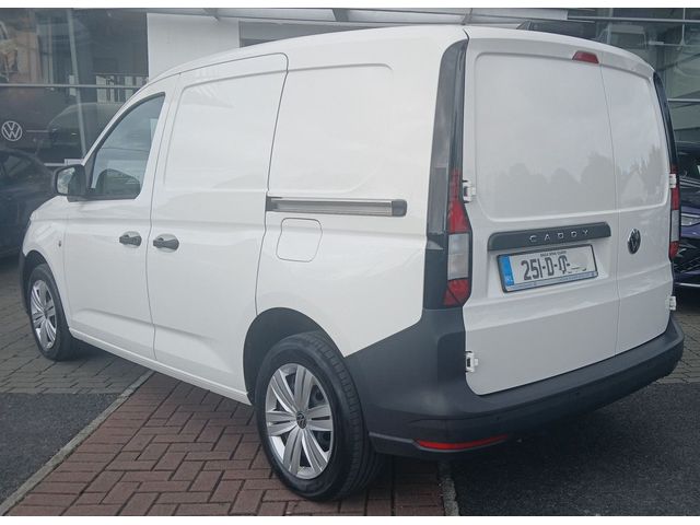Image for 2025 Volkswagen Caddy CARGO TDI 75BHP **PRICE EXCLUDING VAT, REAR PARKING SENSORS, BLUETOOTH, APP CONNECT**