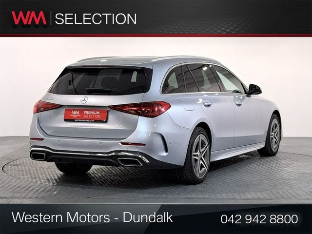 Image for 2024 Mercedes-Benz 300 C 300 E Amg Line Premium + A AMG Line Premium Plus C300 e 313 9 G-Tronic Auto Start/Stop 25.4 kWh PHEV EQ Power 129BHP /95kW