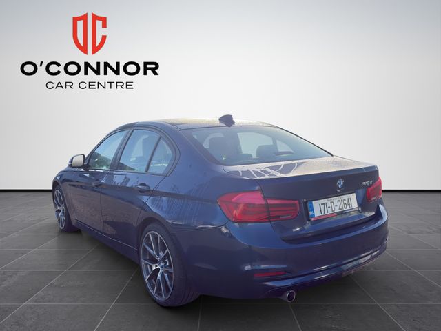 Image for 2017 BMW 3 Series "Blue beauty with comfort upgrades — the saloon that feels good from every seat"