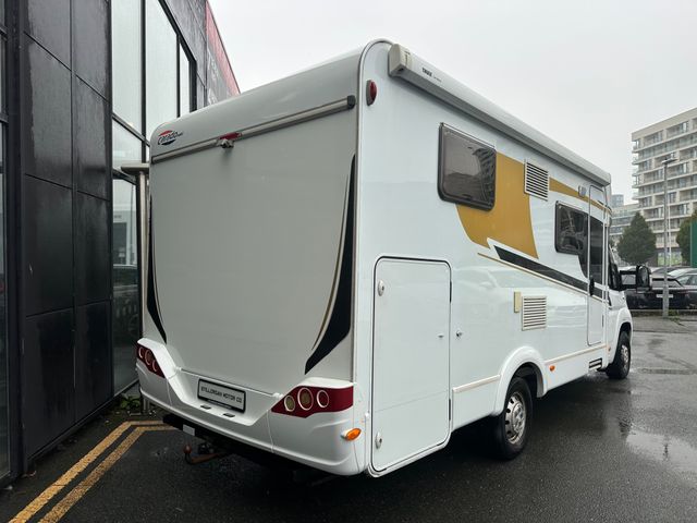 Image for 2018 Fiat Ducato Camper Carado T337 2/3 Berth 4 Seat Belts 